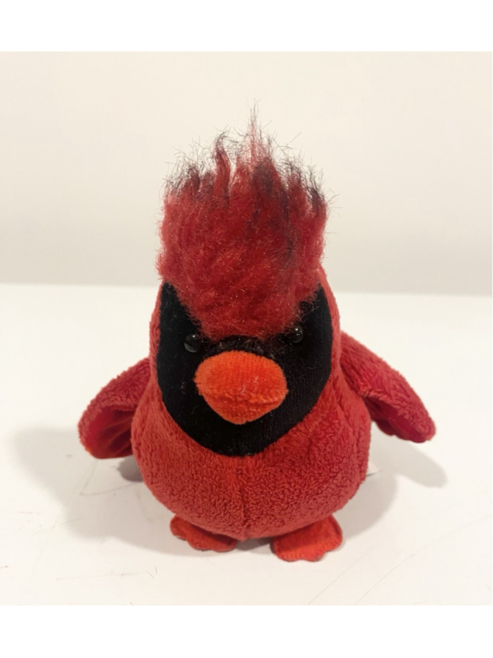 Webkinz Lil’ Kinz Cardinal HS503 Ganz Red Bird Plush 7” No Code